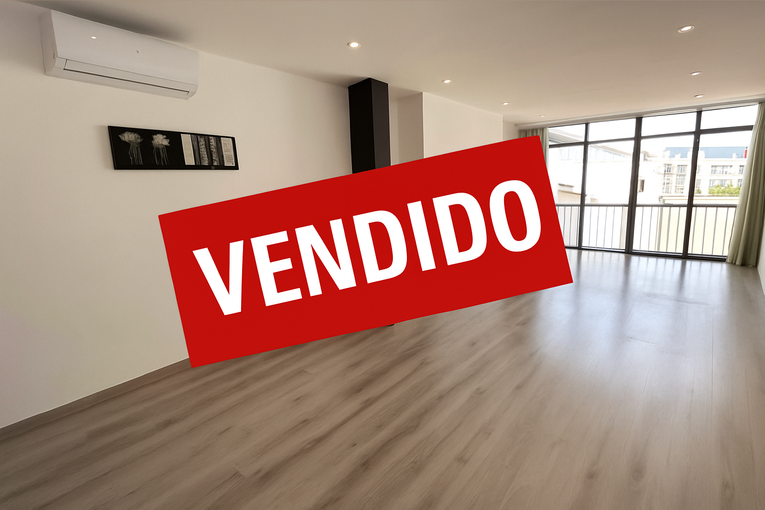Ref. PV206 Luminoso Piso exterior en Badalona(210.000€)