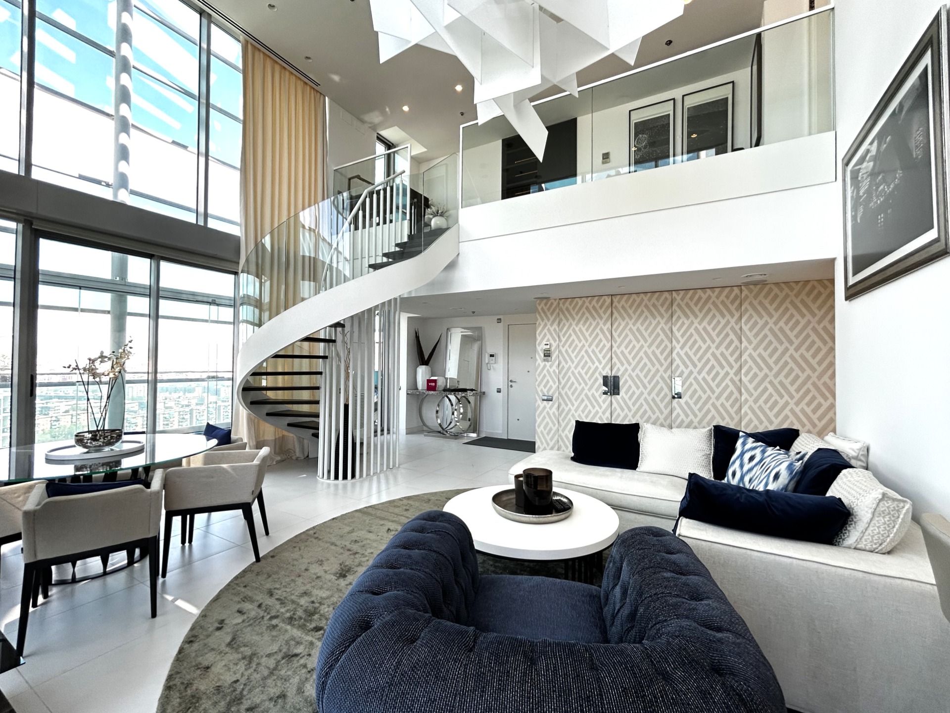 Ref. PV202 Exclusivo Ático Dúplex en Diagonal Mar (1.800.000€)