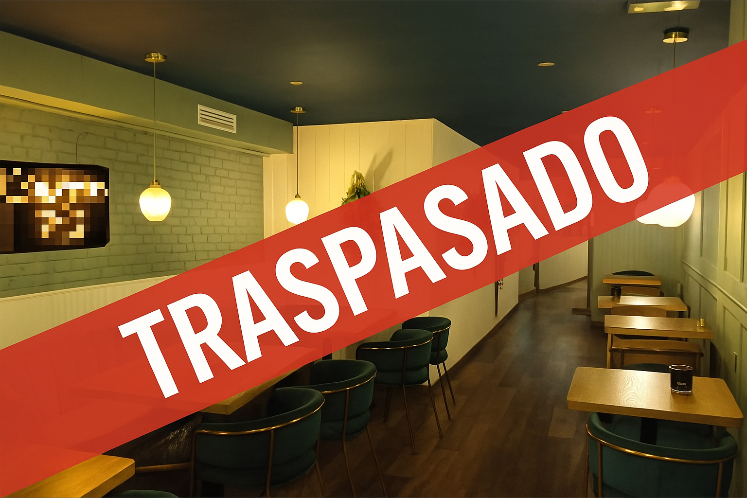 Ref. TR109 Traspaso de local C1 en Exaimple (85.000€)