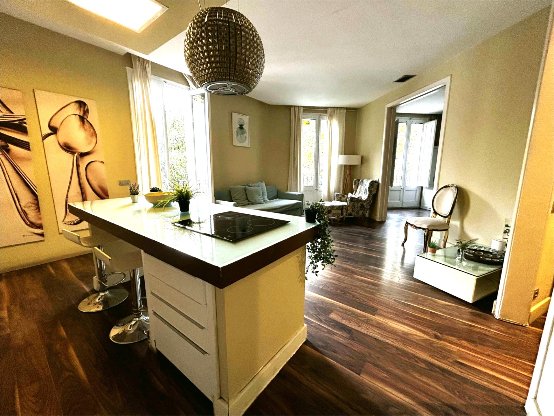 Ref. PV205 Venta de Luminoso Piso exterior en Exaimple (395.000€)