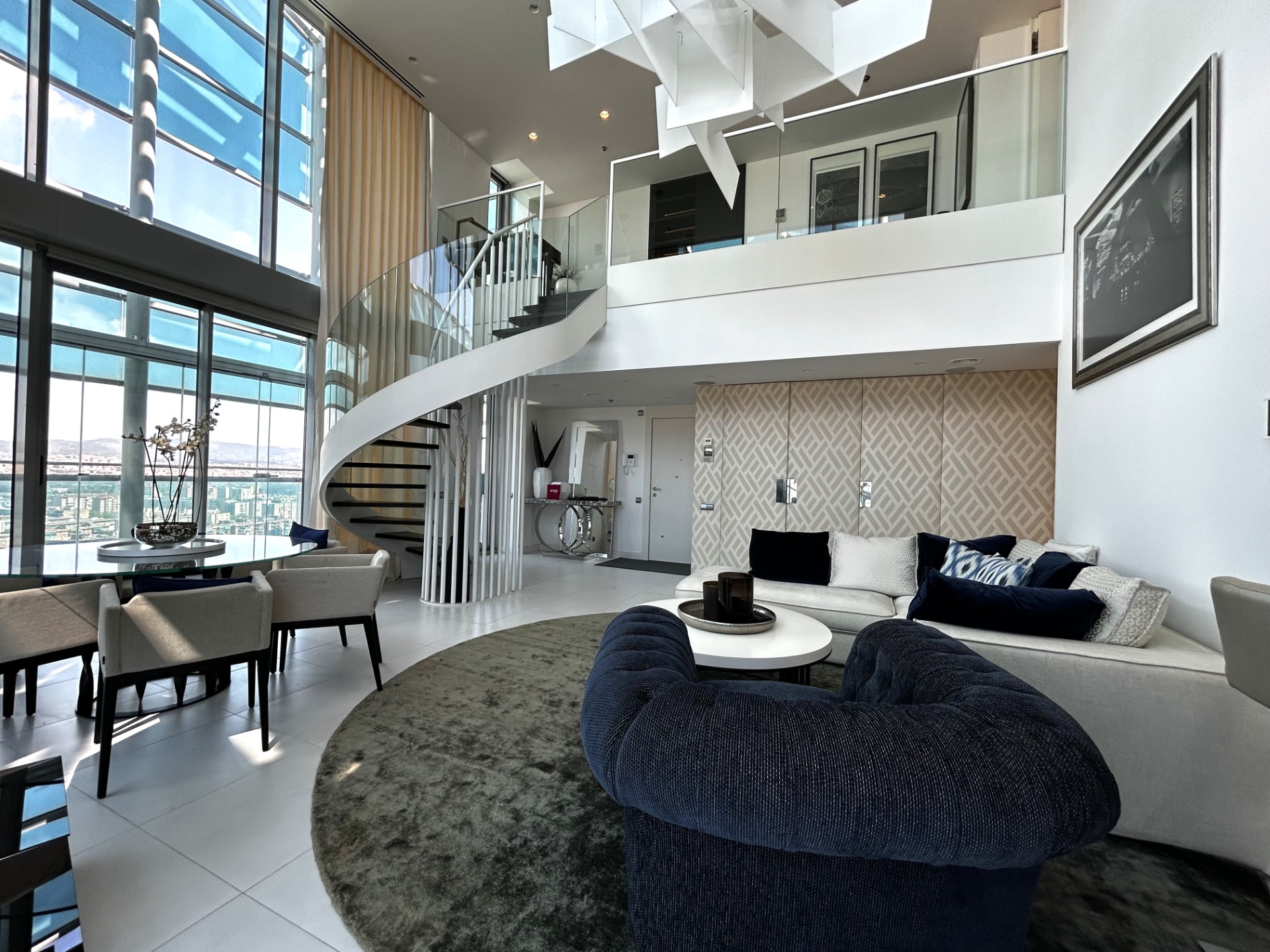 Ref. PV204 Venta de Exclusivo Ático Dúplex de Lujo en Diagonal Mar (1.800.000€)