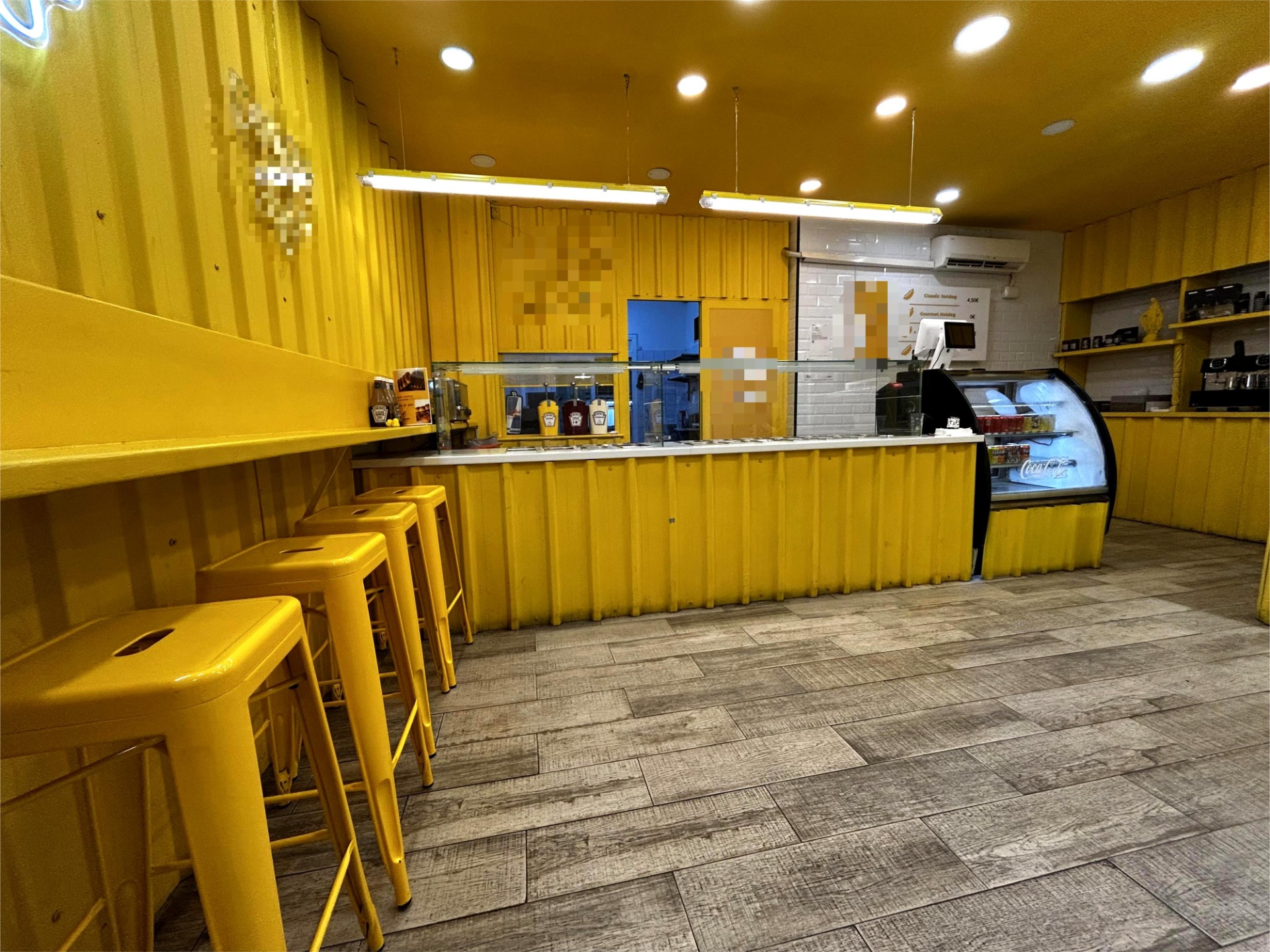 Ref. TR123  Traspaso de negocio take away con licencia de panadería y obrador en El born