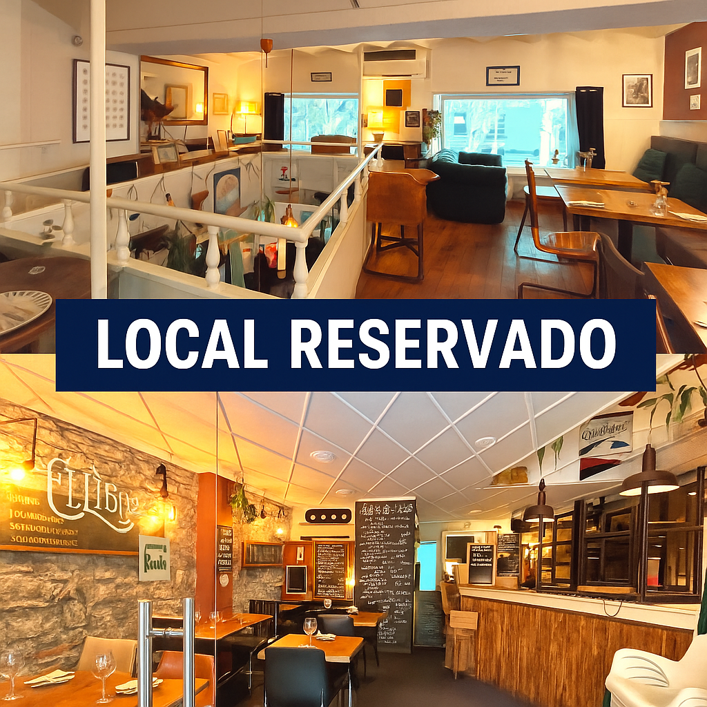 Ref. TR126 Traspaso de Bar con licencia C2 y Salida de humos en Exaimple