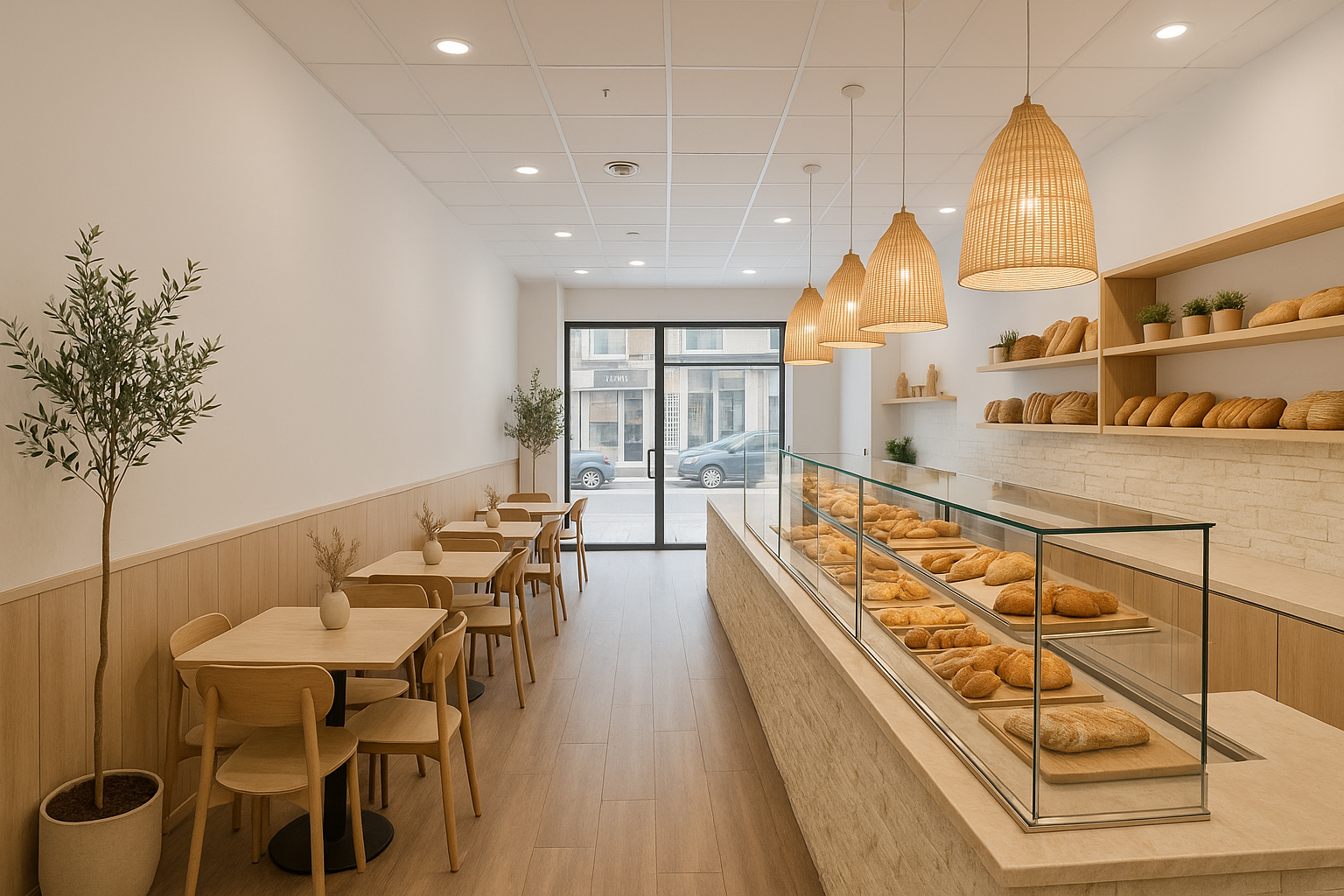 Ref. 131 - Traspaso de Panadería/pastelería con degustación en calle peatonal de Eixample