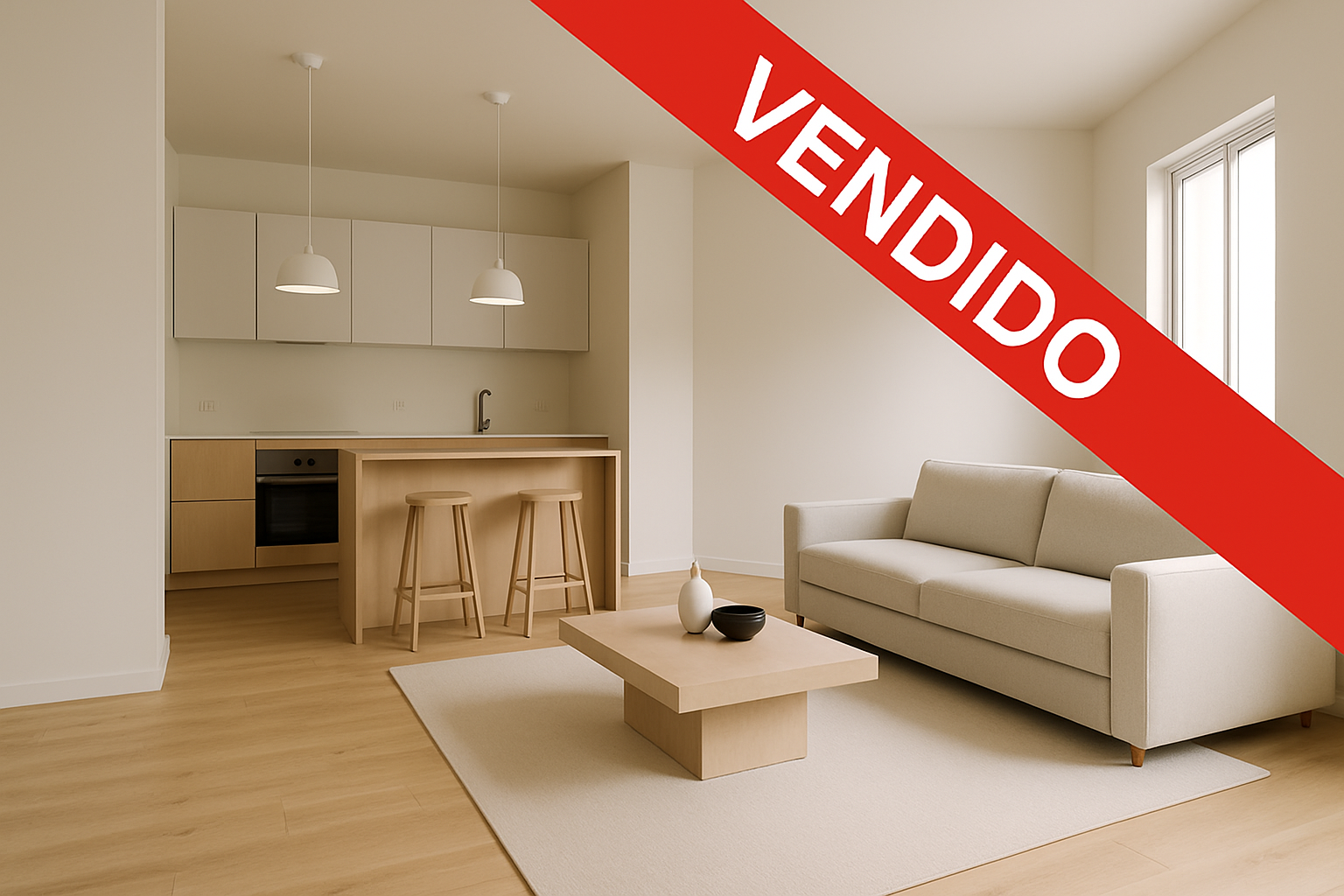 VENDIDO EN EIXAMPLE EN 22 DIAS