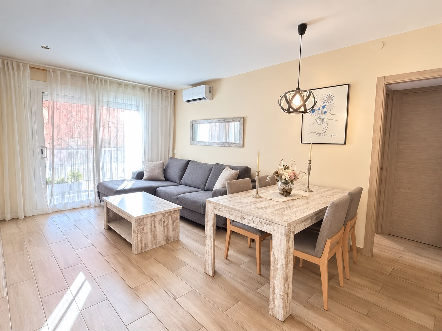 Ref. PV220 fantástico piso de 89 m², ubicado en Eixample (585.000€)